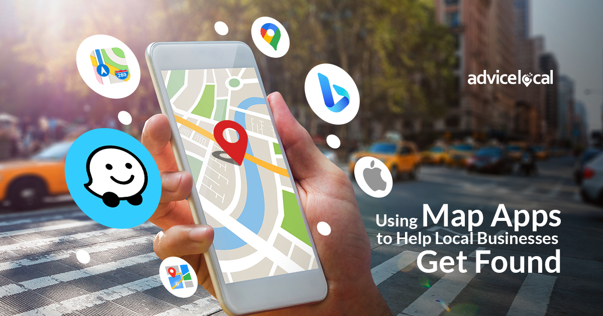 Mapping apps for local businesses