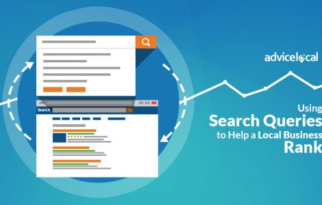 Using Search Queries to Help a Local Business Rank
