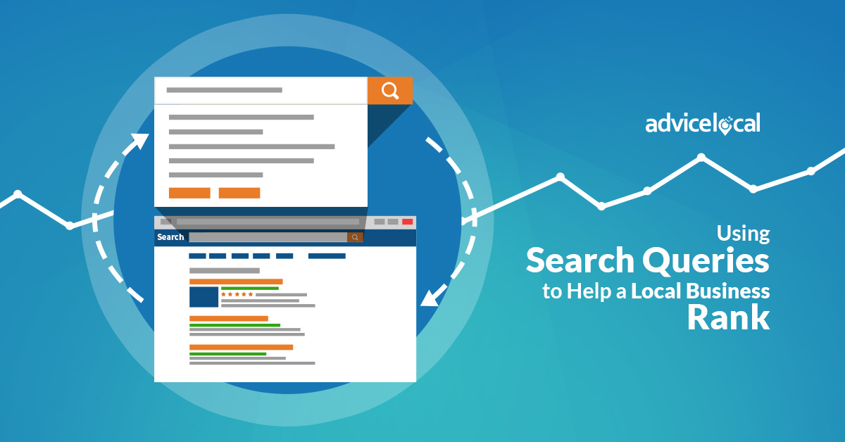 Using Search Queries to Help a Local Business Rank