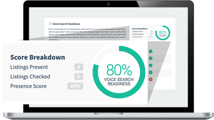 Voice Search Readiness Score