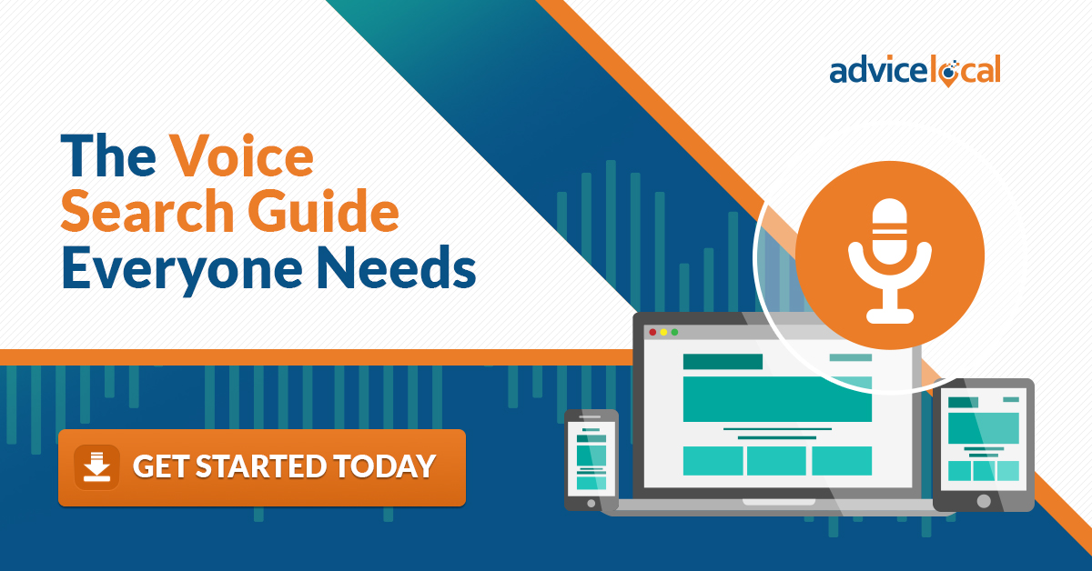 Access the Voice Search Guide Every Local Business Needs