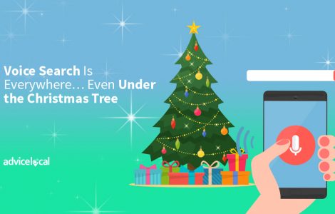 Voice Search Is Everywhere… Even Under the Christmas Tree