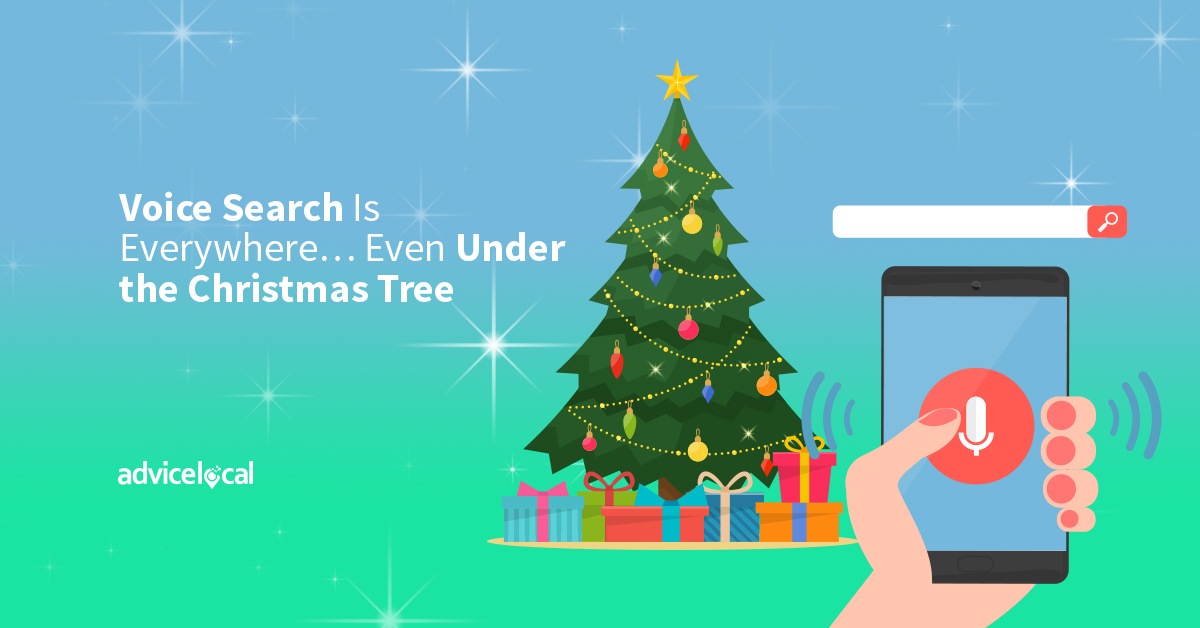 Voice Search Is Everywhere… Even Under the Christmas Tree