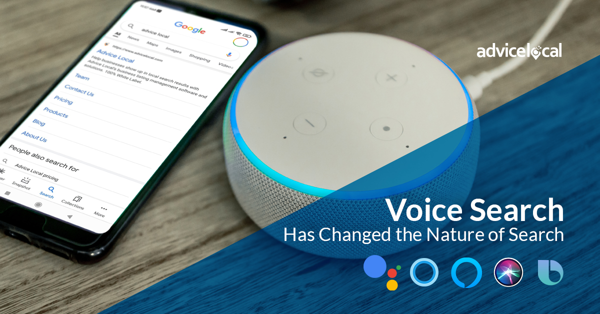 Voice Search Has Changed the Nature of Search