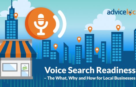 Voice Search Readiness – The What, Why and How for Local Businesses