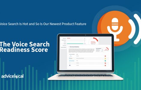 Our Newest Product Feature – The Voice Search Readiness Score