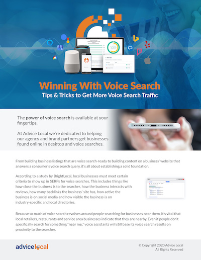 Winning With Voice Search — Tips & Tricks to Get More Voice Search Traffic