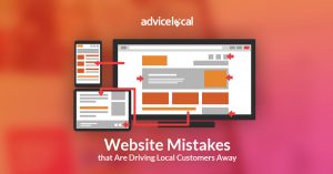 Website Mistakes that Are Driving Local Customers Away