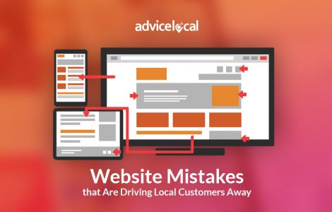 Website Mistakes that Are Driving Local Customers Away