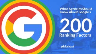 Google ranking factors for local marketers