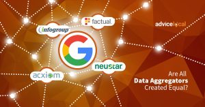 In this post, we dissect the differences between the four main data aggregators. Are all of them the same? Find out now.
