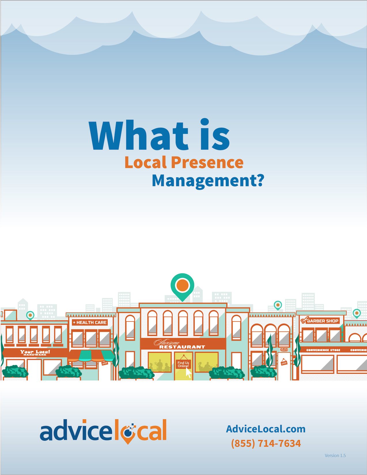 What is Local Presence Management ePaper