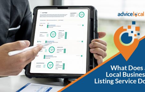 Local business listing services.