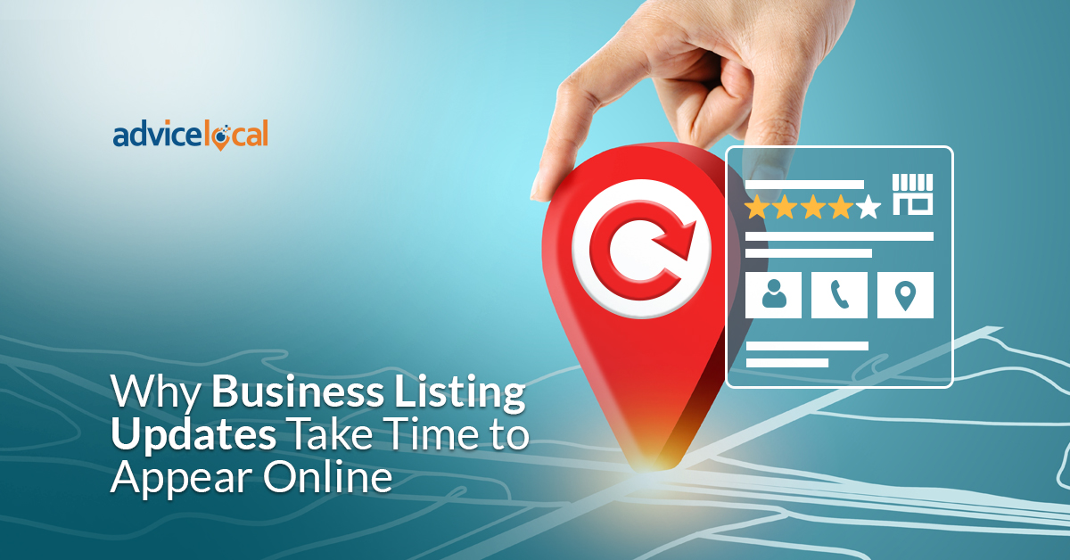 Business listing updates.