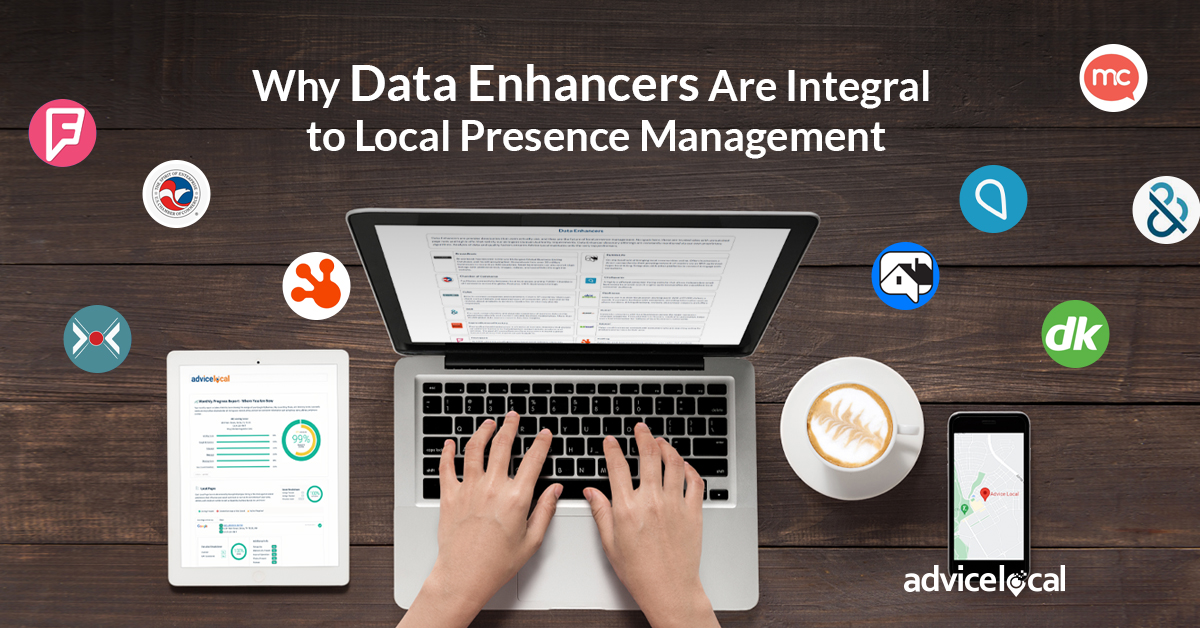 Why Data Enhancers Are Integral to Local Presence Management