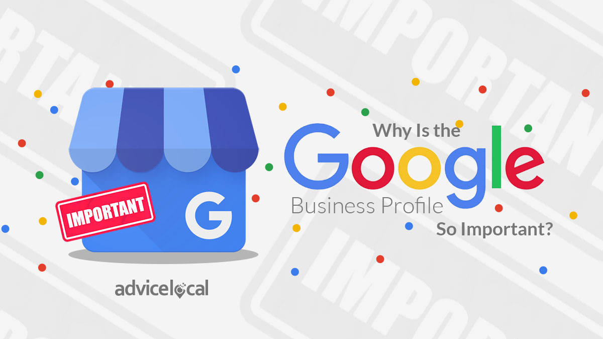 Google Business Profile Management