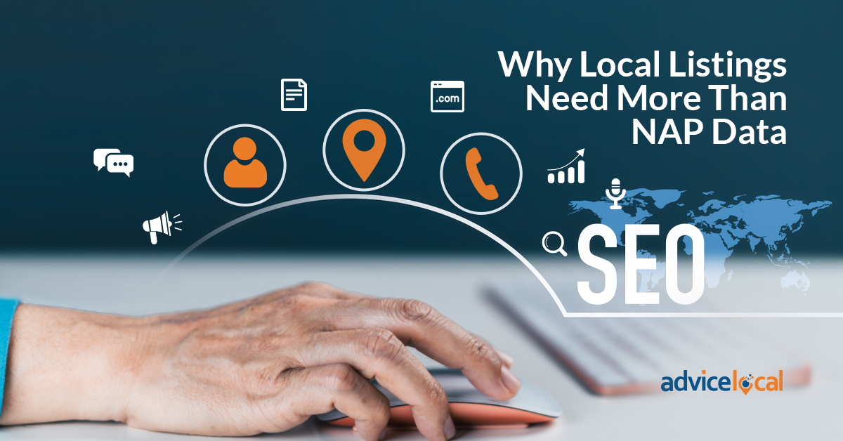 Complete local business listings.