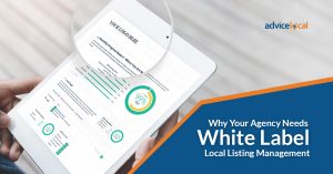 White label listing management services