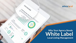 White label listing management services