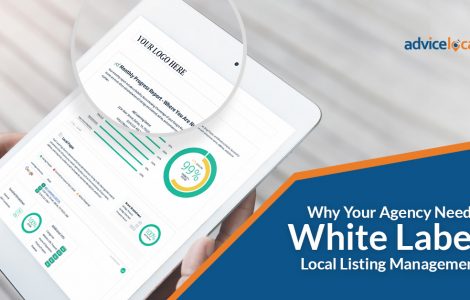 White label listing management services