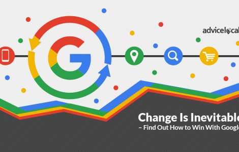Change Is Inevitable - Find Out How to Win With Google This Week