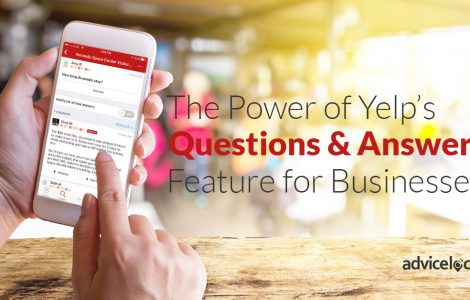 Yelp Questions and Answers for Businesses