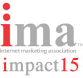 Internet Marketing Association IMPACT15 Award icon