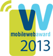 2013 MobileWeb Awards icon