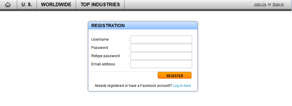 Amfibi Business Listing Step 2