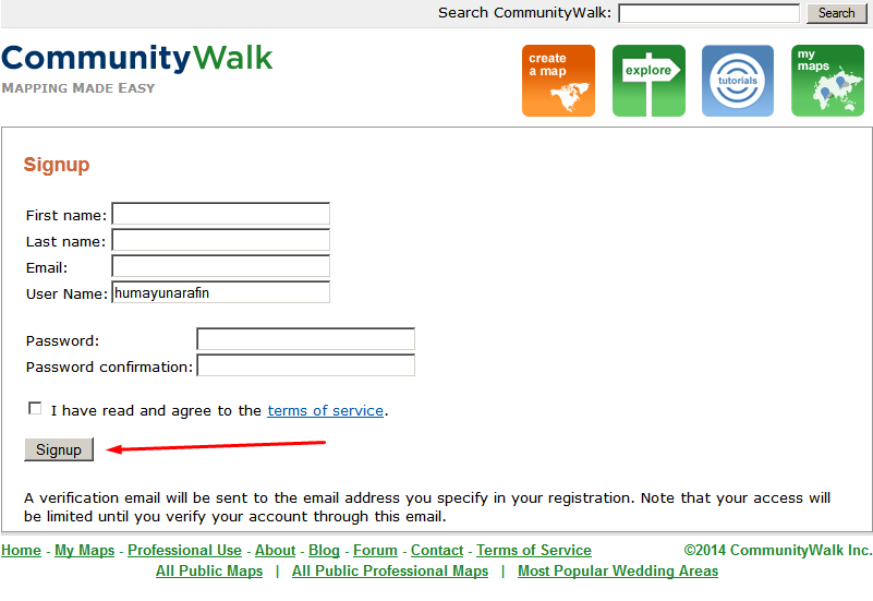Community Walk Business Listing step 4