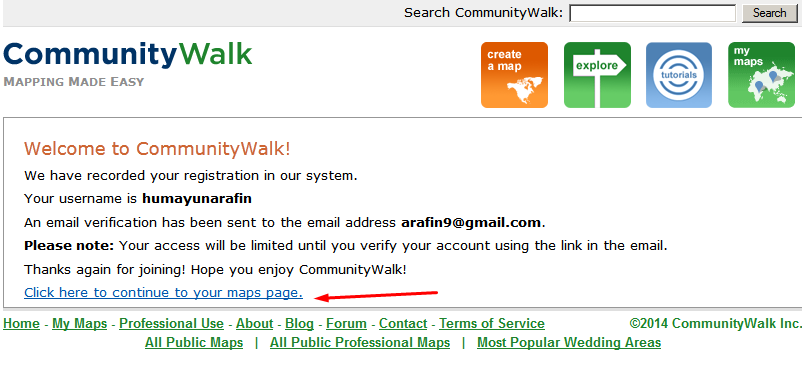 Community Walk Business Listing step 5