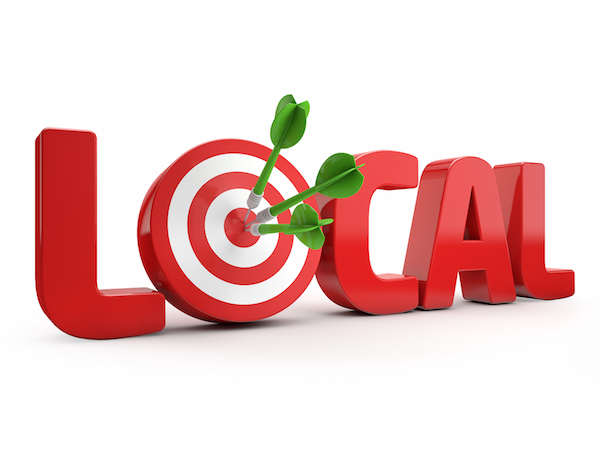 Google Local Search Targeting
