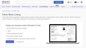 How To Add A Business Listing To Yahoo Local