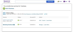 How To Add A Business Listing To Yahoo Local 2