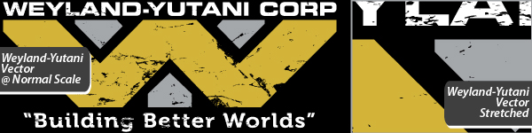 Weyland-Yutani Corp Vector Art
